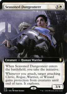 Seasoned Dungeoneer (CLB) (Extended Art) (#610)