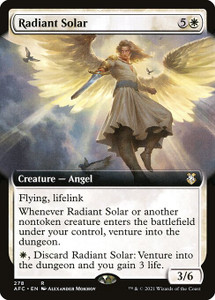 Radiant Solar (AFC) (Extended Art) (#278)