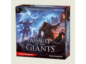 D&D Assault of the Giants Boardgame D&D Assault of the Giants Boardgame