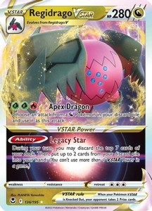 Regidrago VSTAR (PTCG-SWSH12) (Holofoil) (#136/195)