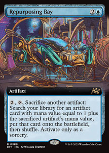 Repurposing Bay (DFT) (Foil) (Extended Art) (#380)