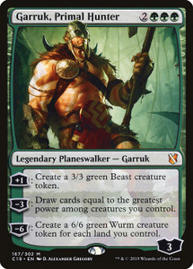 Garruk, Primal Hunter (C19) (#167)