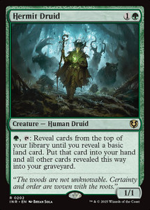 Hermit Druid (INR) (Foil) (#202)