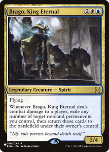 Brago, King Eternal (PLST) (#EMA-198)