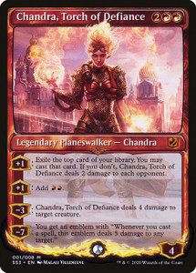 Chandra, Torch of Defiance (SS3) (Foil) (#1)