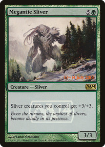 Megantic Sliver (PM14) (Foil) (#185★)