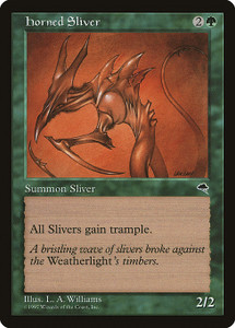 Horned Sliver (TMP) (#234)