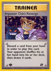 Imposter Oak's Revenge (PTCG-TR) (Unlimited) (#76/82)