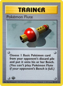 Pokemon Flute (PTCG-BSS) (Unlimited) (#086/102)