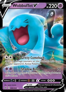 Wobbuffet V (PTCG-SWSH01) (Holofoil) (#086/202)