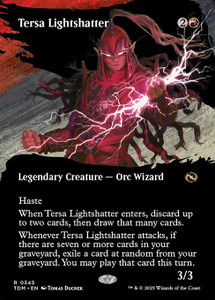 Tersa Lightshatter (TDM) (Full Art) (#345)