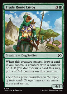 Trade Route Envoy (TDM) (Foil) (#163)