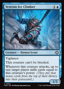 Veteran Ice Climber (TDM) (Foil) (#64)
