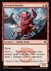 Devoted Duelist (TDM) (#104)