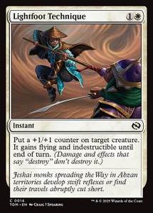 Lightfoot Technique (TDM) (#14)