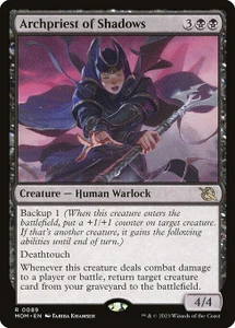 Archpriest of Shadows (MOM) (Foil) (#89)