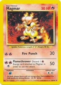 Magmar (PTCG-BS) (#036/102)