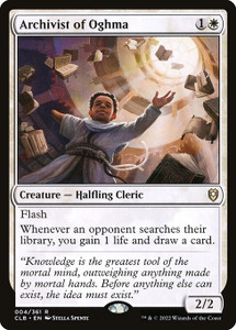 Archivist of Oghma (CLB) (#4)