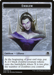 Liliana, the Last Hope Emblem (TEMN) (#9)