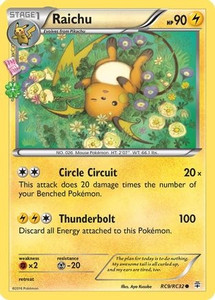 Raichu (PTCG-GEN2) (#RC9/RC32)