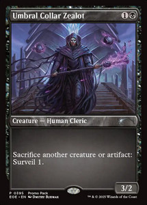 Umbral Collar Zealot (EOE) (#395)