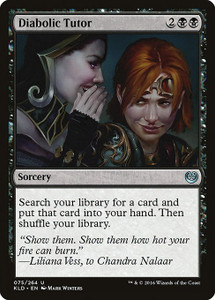 Diabolic Tutor (KLD) (#75)
