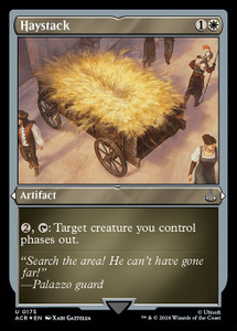 Haystack (ACR) (FoilEtched) (#175)