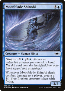 Moonblade Shinobi (MH1) (Foil) (#59)
