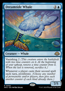 Dreamtide Whale (MH3) (#59)