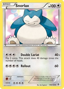 Snorlax (PTCG-BCR) (#109/149)