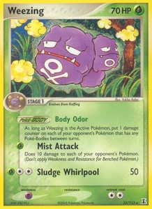 Weezing (PTCG-DS) (#33/113)