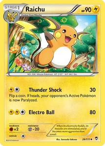 Raichu (PTCG-FFI) (#28/111)