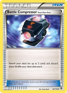 Battle Compressor (PTCG-PHF) (#92/119)