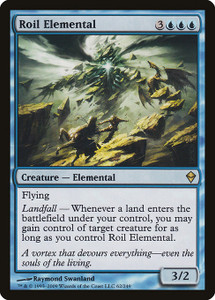 Roil Elemental (ZEN) (#62)