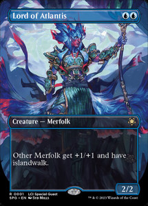 Lord of Atlantis (SPG) (Full Art) (#1)