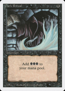 Dark Ritual (3ED) (#99)