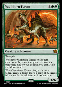 Vaultborn Tyrant (BIG) (Foil) (#20)