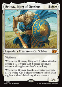 Brimaz, King of Oreskos (J25) (#58)