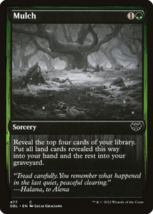 Mulch (DBL) (Foil) (#477)