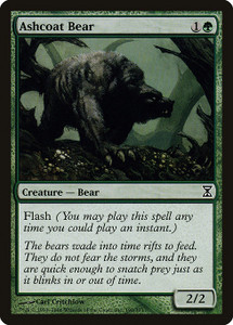Ashcoat Bear (TSP) (Foil) (#190)