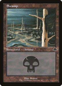 Swamp (DMR) (Foil) (#407)