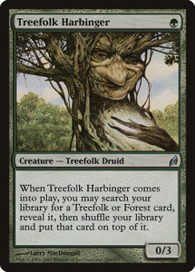 Treefolk Harbinger (LRW) (#239)