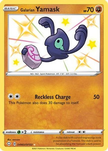 Galarian Yamask (PTCG-SHFSV) (Holofoil) (#SV065/SV122)