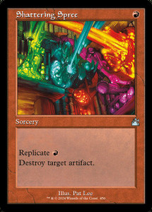 Shattering Spree (RVR) (Foil) (#456)