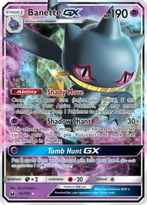 Banette GX (PTCG-CES) (Holofoil) (#66/168)