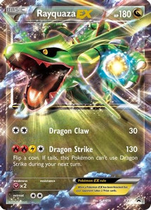 Rayquaza EX (XY73) (PTCG-PR14) (Holofoil) (#XY73)