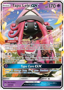 Tapu Lele GX (PTCG-SM02) (Holofoil) (#60/145)