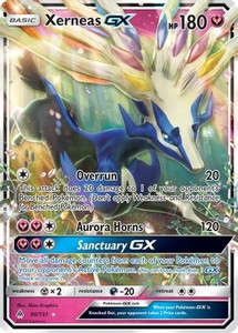 Xerneas GX (PTCG-SM06) (Holofoil) (#90/131)
