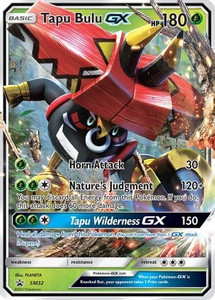 Tapu Bulu GX - SM32 (PTCG-SMP) (Holofoil) (#SM32)