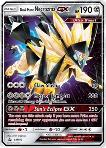 Dusk Mane Necrozma GX - SM102 (PTCG-SMP) (Holofoil) (#SM102)